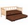 Daybed w/ Roll Out Trundle