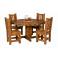 Dining Table in Honey Pine