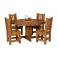 Dining Table in Honey Pine