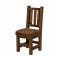 Dining Chair w/ Cushion in Barnwood Dark