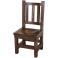 Dining Chair in Barnwood Dark