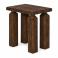 Bedside Table in Barnwood Dark