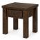 Nightstand in Barnwood Dark