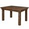 Dining Table in Barnwood Dark
