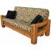 Futon in Honey Pine