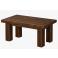 Coffee Table in Barnwood Dark