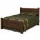 Mustang Bed in Barnwood Dark