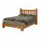 Low Profile Lumberjack Bed In Honey Pine