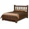 Low Profile Little Jack Bed In Barnwood Dark