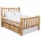 Queen Wilderness Bed w/ Drawers