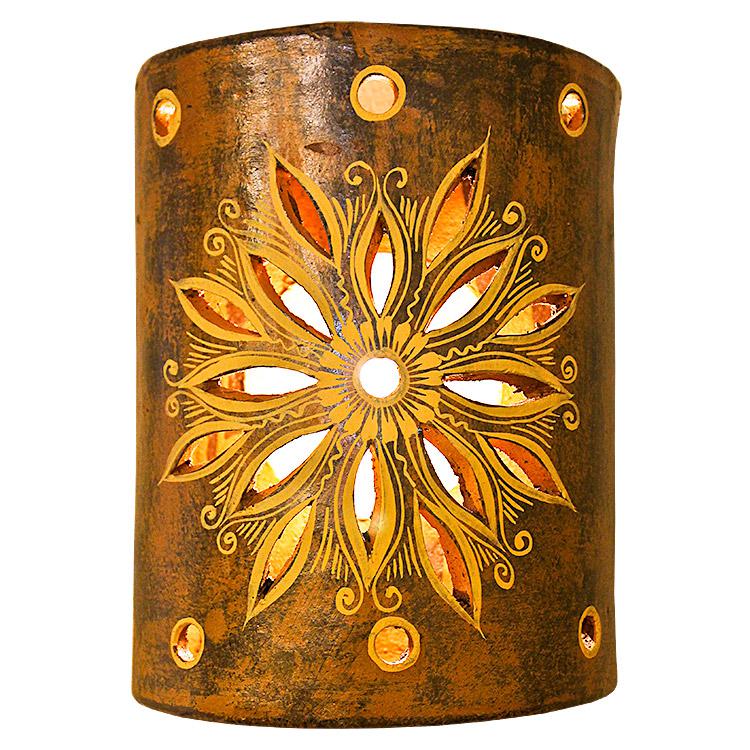 Candle Wall Sconce Workshop – Terracotta Pullman