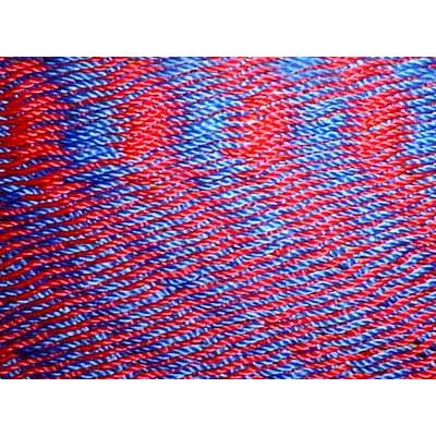 Double Red and Blue Hammock