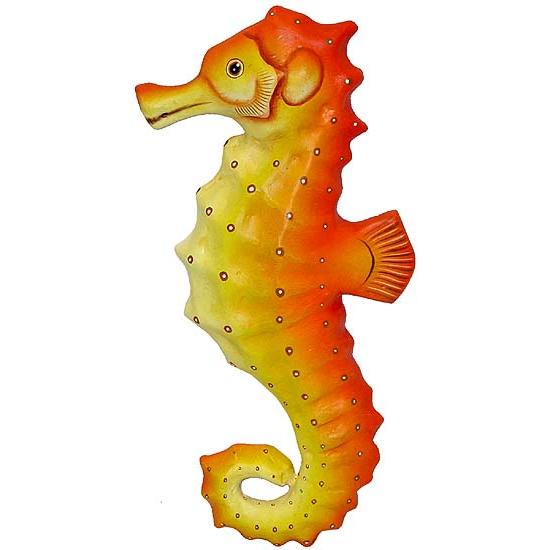 Small Paper Mache Sea Horse