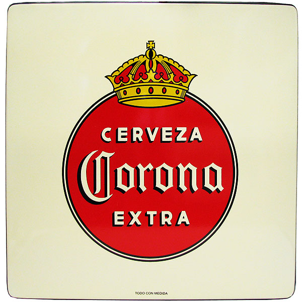 Cantina Supplies - Corona ExtraOld Logo Table Top - CAN052