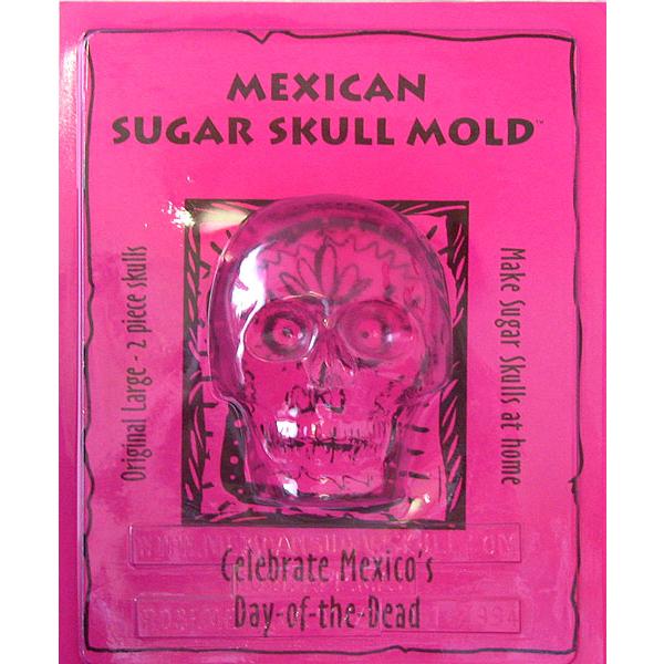 Day of the Dead Original Large Sugar Skull Mold