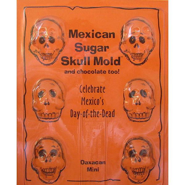 Day of the Dead Oaxacan Mini Sugar Skulls Mold