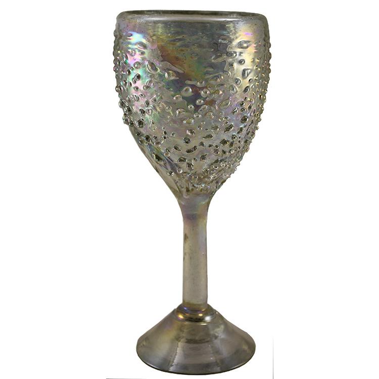 Wine Glass - Rolled Frit