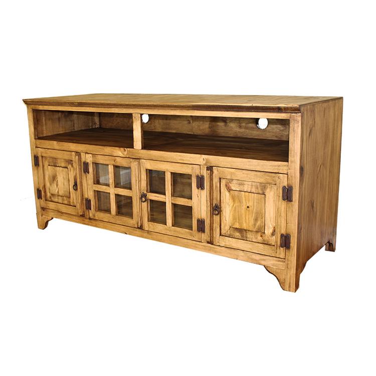 Mexican Rustic Pine Gregorio 60 TV Stand