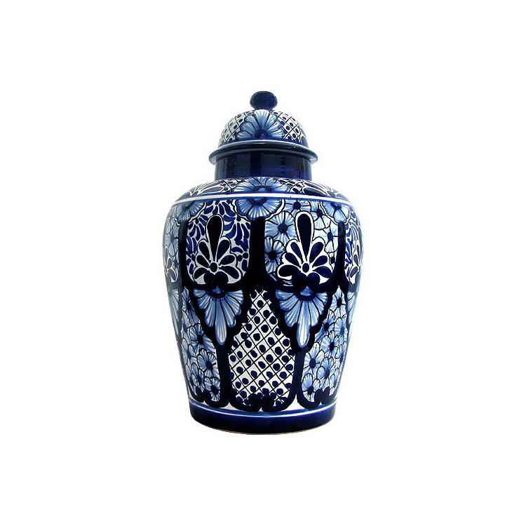 Talavera Jars & Vases Collection Talavera Ginger Jar TGJ110