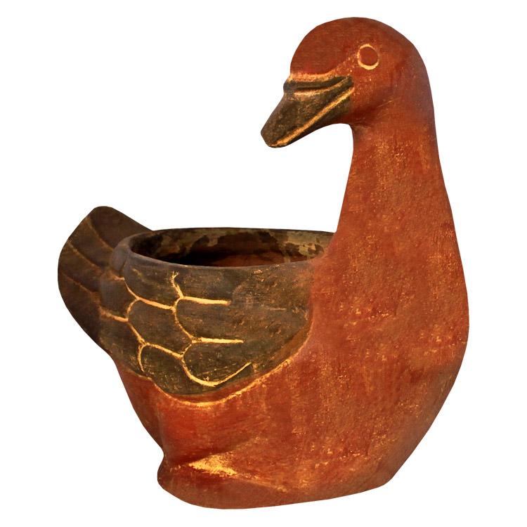 Rustic Planters Collection Duck Planter CBP020