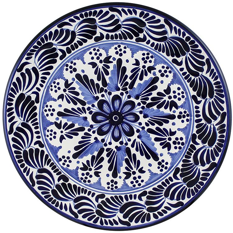 Talavera Entree Plate - Pattern 68