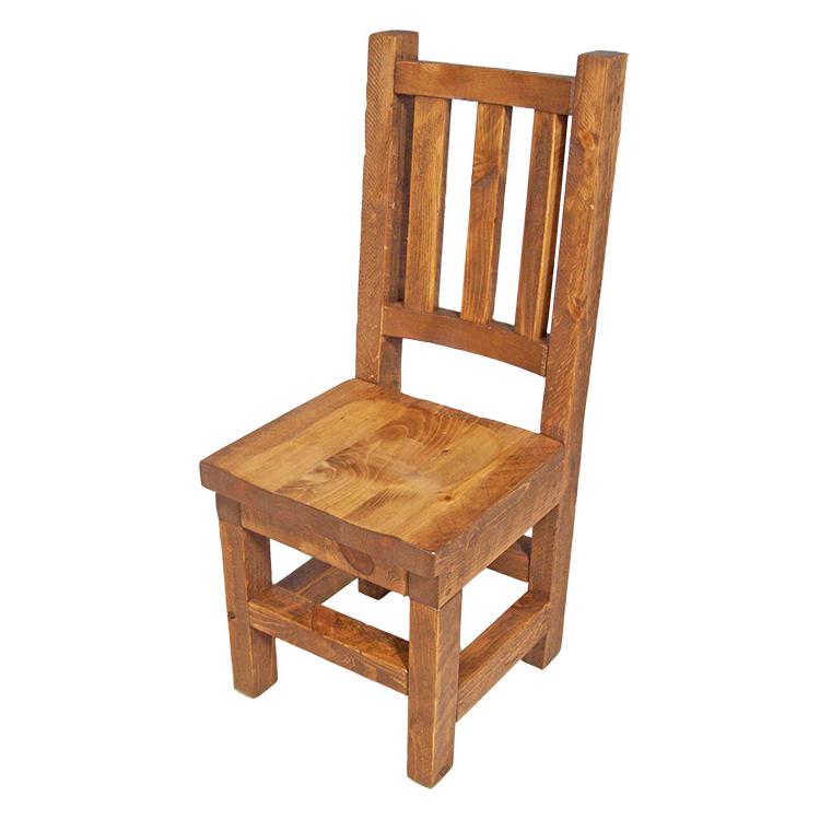 Barnwood Dining Chair: Barnwood Dark