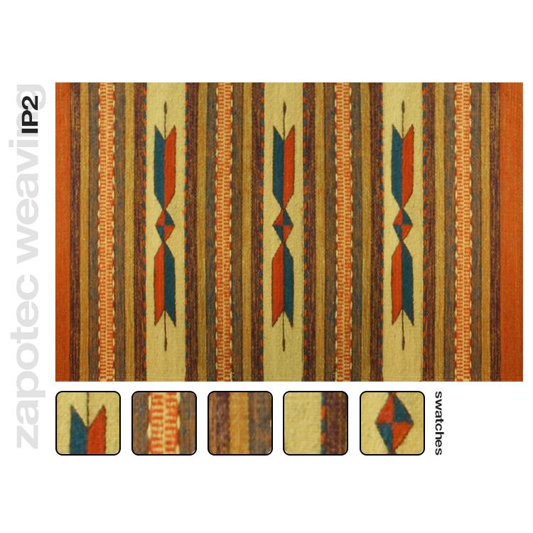 488 13in x 18in Zapotec Placemat sku 488