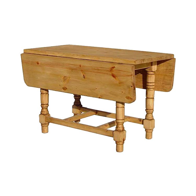 Rustic Pine Collection Folding Dining Table Mes03