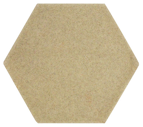 487 Matte Finish Talavera Tile - Hexagonal - Quantity  sku 487
