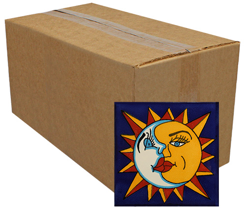 Eclipse Talavera Tile - Pack of 25