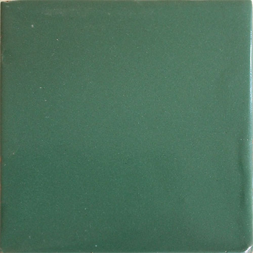 Apple Green Hand-Painted Talavera Tile