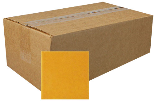 1337 Mustard Yellow Hand-Painted Talavera Tiles (Box of sku 1337
