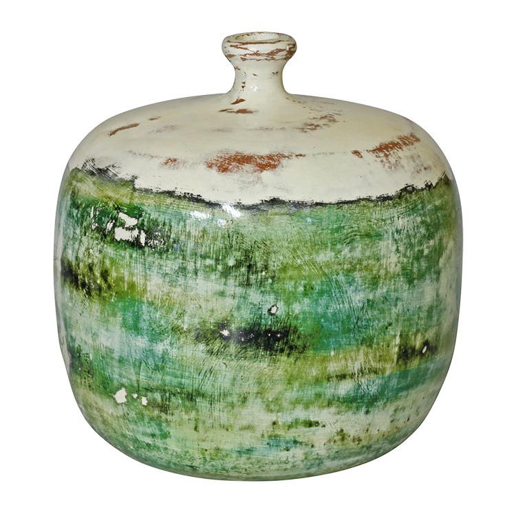 Small Ceramic Floor Vase - Tarro Rustico