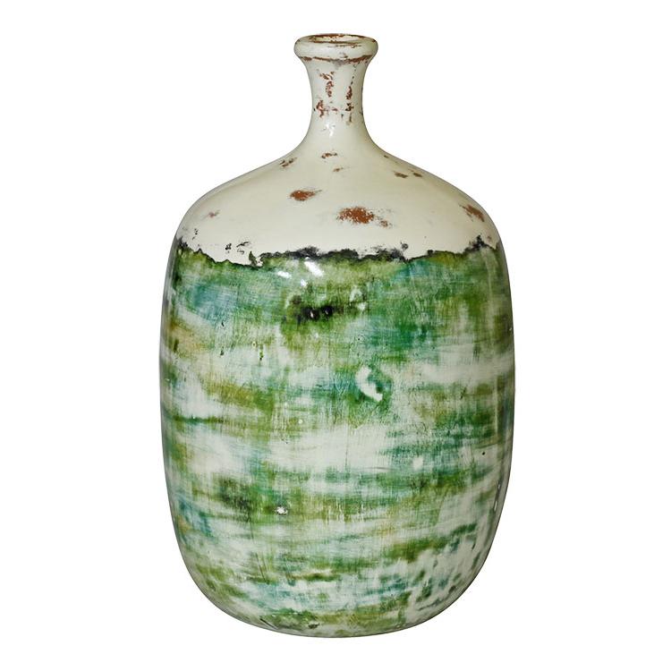 Medium Ceramic Floor Vase - Tarro Rustico