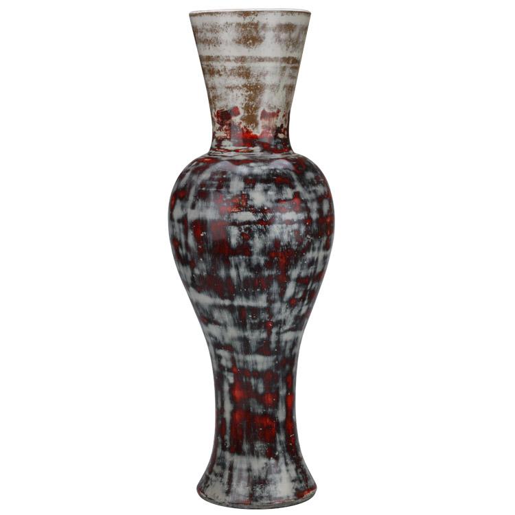Small Ceramic Floor Vase - Brumoso