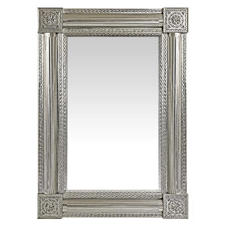 Large Cielos Mirror Frame - Natural Finish