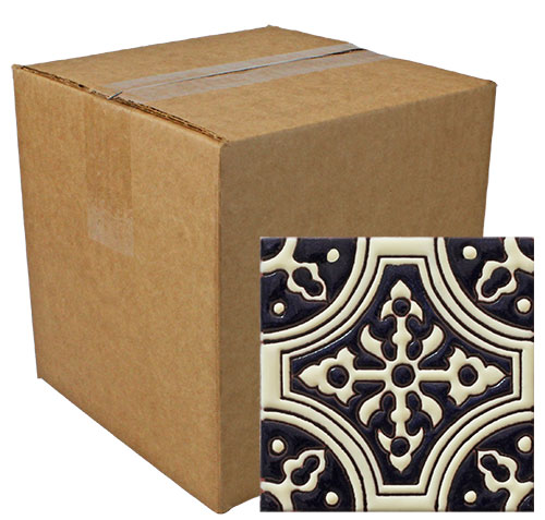 838 Relief Finish Talavera Tile - Pack of 9 sku 838