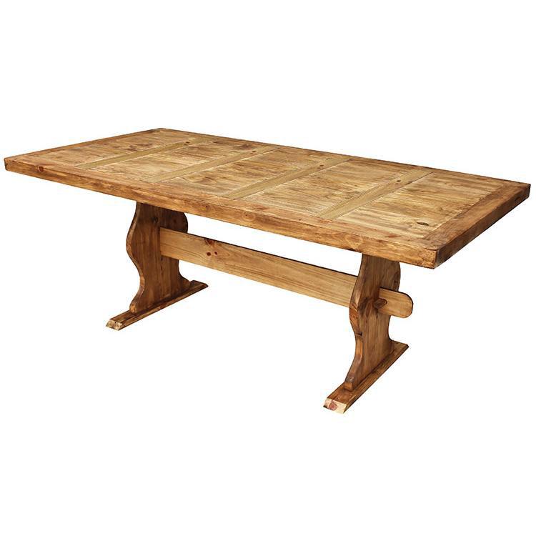Large Trestle Dining Table