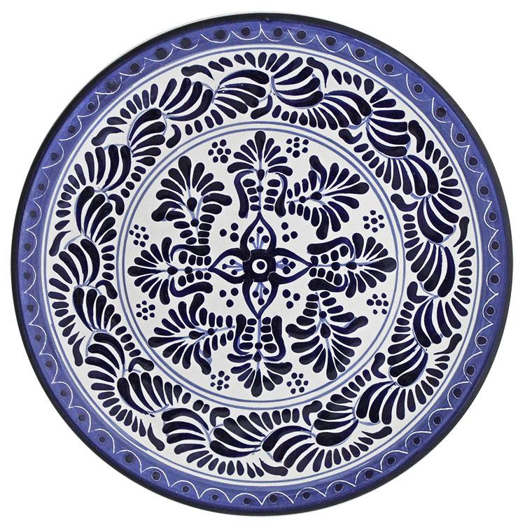 Talavera Serving Platter - Pattern 14