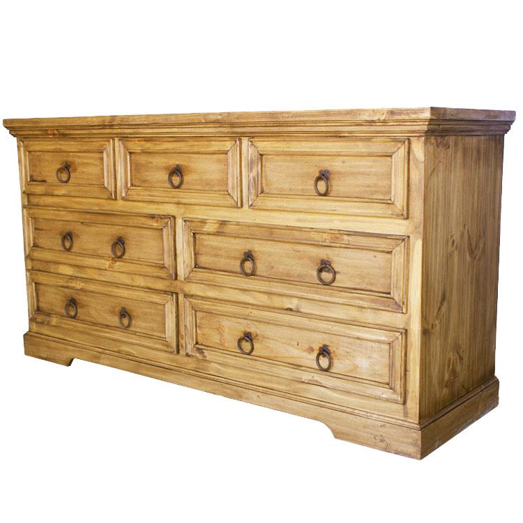 Mexican Rustic Pine Oasis Dresser