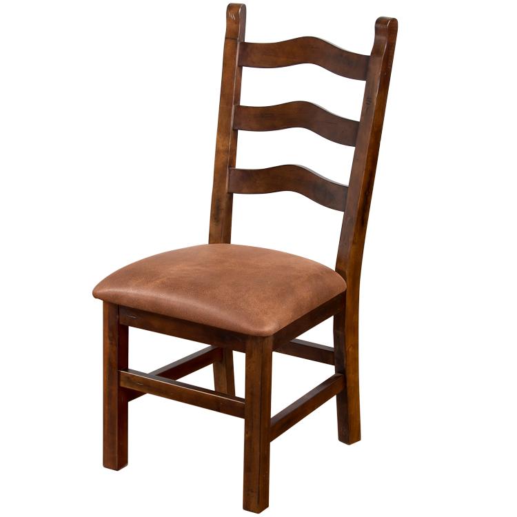 santa fe collection - santa feladderback dining chair - 1440dc