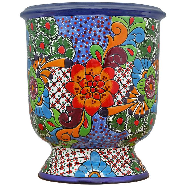 Mexican Pottery Planters Large Mexican Planter La Fuente Imports