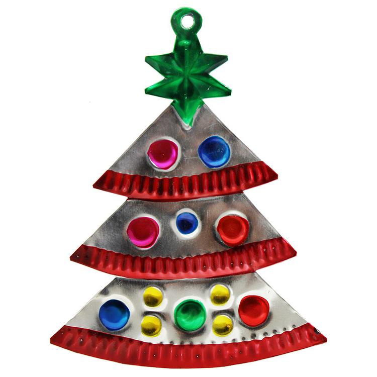 Christmas Tree Ornament - Pack of 3
