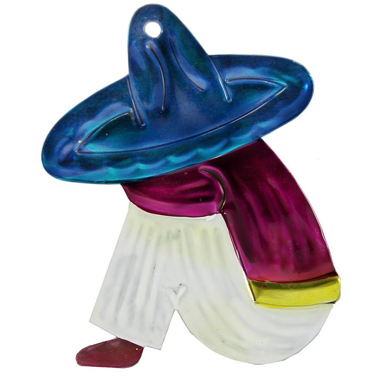Panchito Ornament - Pack of 3