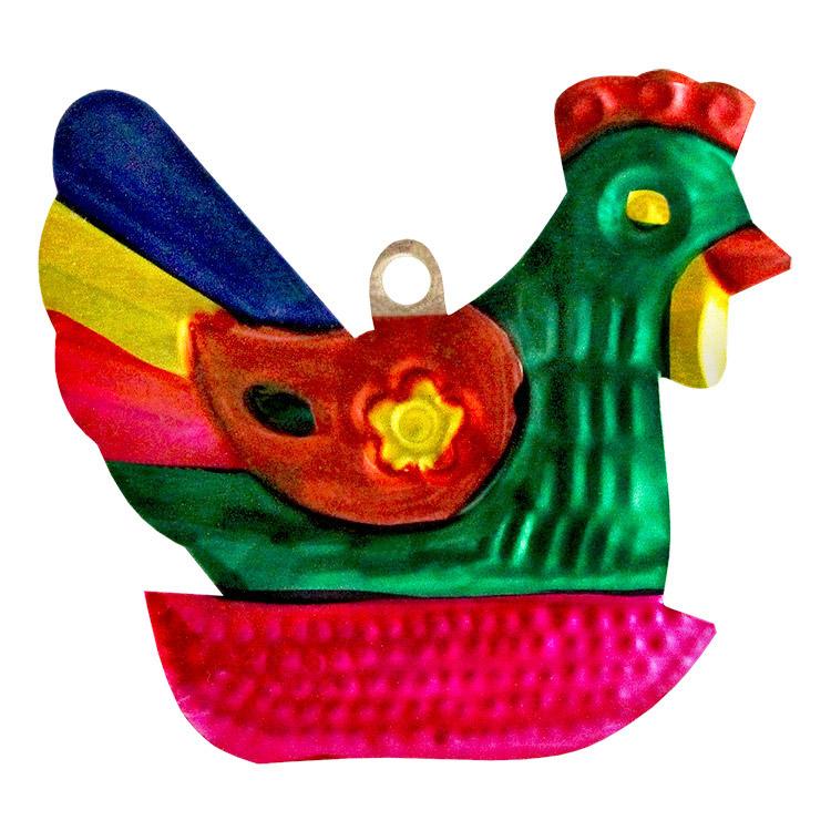 Hen Ornament - Pack of 3