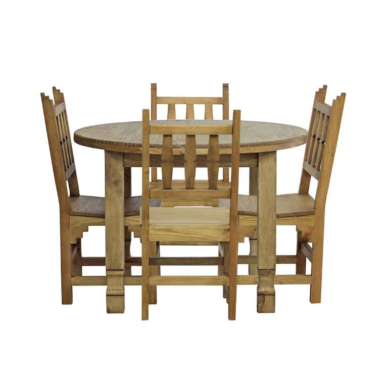 Round Dining Table Set Round Dining Table For 4 La Fuente Imports