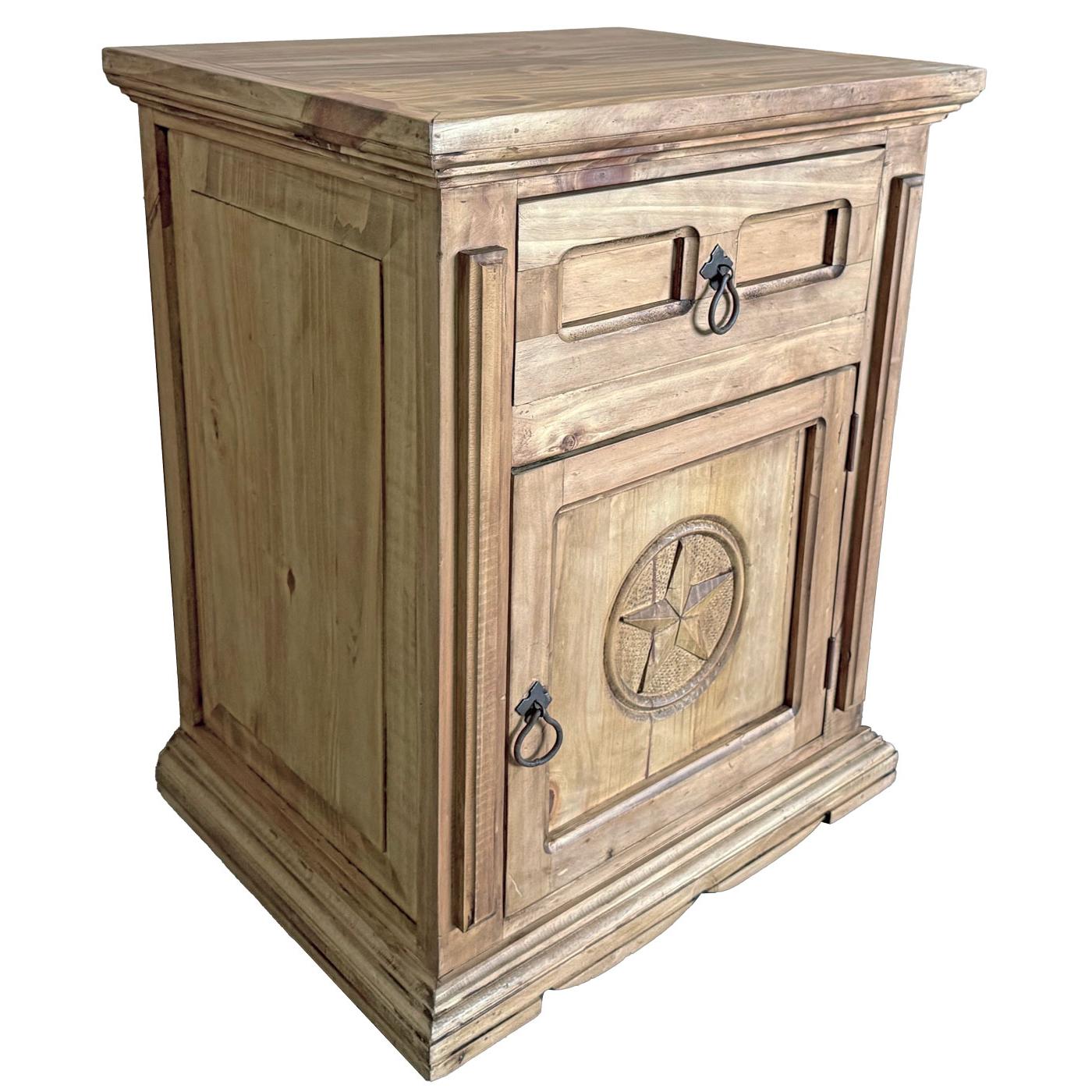 Mansion Star Nightstand (Door opens Right)