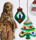 Ornaments & Nativities