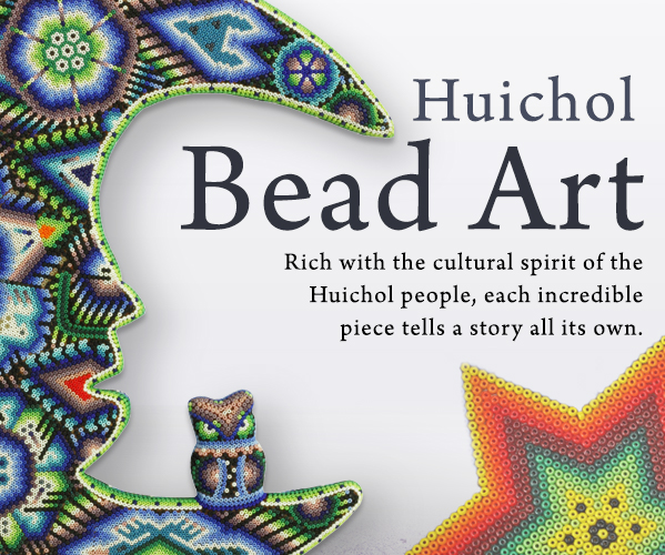 Huichol Bead Art