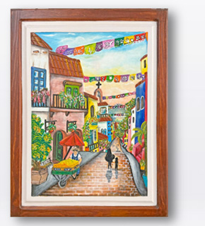 Carved Relief Paintings